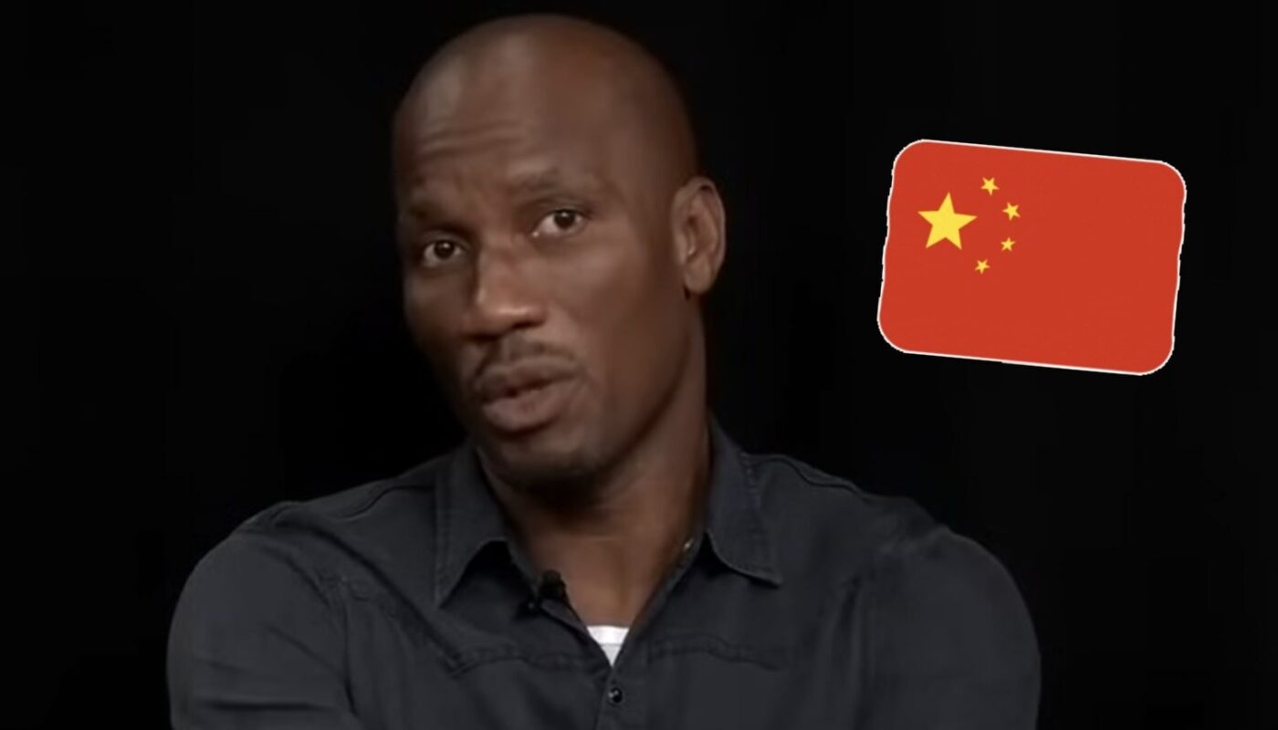 Didier Drogba évoque la Chine