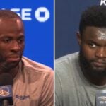 NBA – L’aveu brutal de Draymond Green pour Zion Williamson : « Il n’est pas…