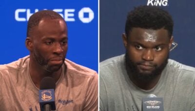 NBA – L’aveu brutal de Draymond Green pour Zion Williamson : « Il n’est pas…