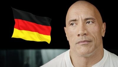 De passage à Berlin, Dwayne ‘The Rock’ Johnson cash sur l’Allemagne : « Ça ne…