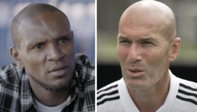 Ex-coéquipier en bleu, Éric Abidal (45 ans) cash sur Zinédine Zidane : « Je l’ai vu…