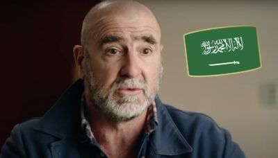 Toujours honnête, Éric Cantona balance son avis sur l’Arabie Saoudite : « Là-bas, on ne…