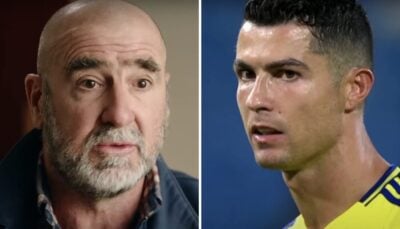 L’avis brutal d’Éric Cantona (58 ans) sur Cristiano Ronaldo : « Il ne réalise pas qu’il…