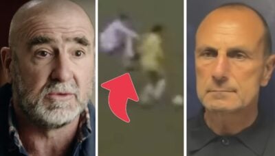 35 ans après, Michel Der Zakarian lâche la raison dingue de l’attentat d’Eric Cantona sur lui : « Je l’ai…