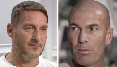 Taclé par Francesco Totti (48 ans), l’avis honnête de Zinédine Zidane sur lui : « Il sait ce qu’il…