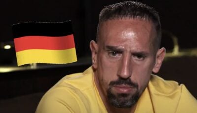 Un joueur allemand sans filtre sur Franck Ribéry (41 ans) : « En Allemagne, il est…