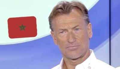 Après 3 ans au Maroc, Hervé Renard cash sur la vie là-bas : « Je ne pouvais pas…