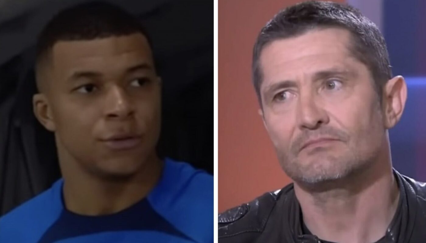 Kylian Mbappé et Bixente Lizarazu