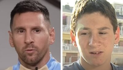 Les révélations dingues de Lionel Messi sur sa vie privée étant jeune : « À 12 ans, j’ai commencé à…