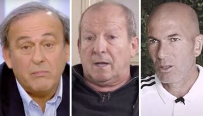 Rolland Courbis tranche entre Zinédine Zidane et Michel Platini : « C’est 51-49% en faveur de…