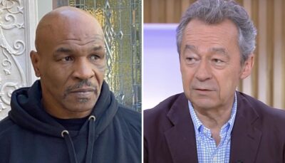 Après l’avoir rencontré, Michel Denisot (79 ans) honnête sur Mike Tyson : « Une espèce de…