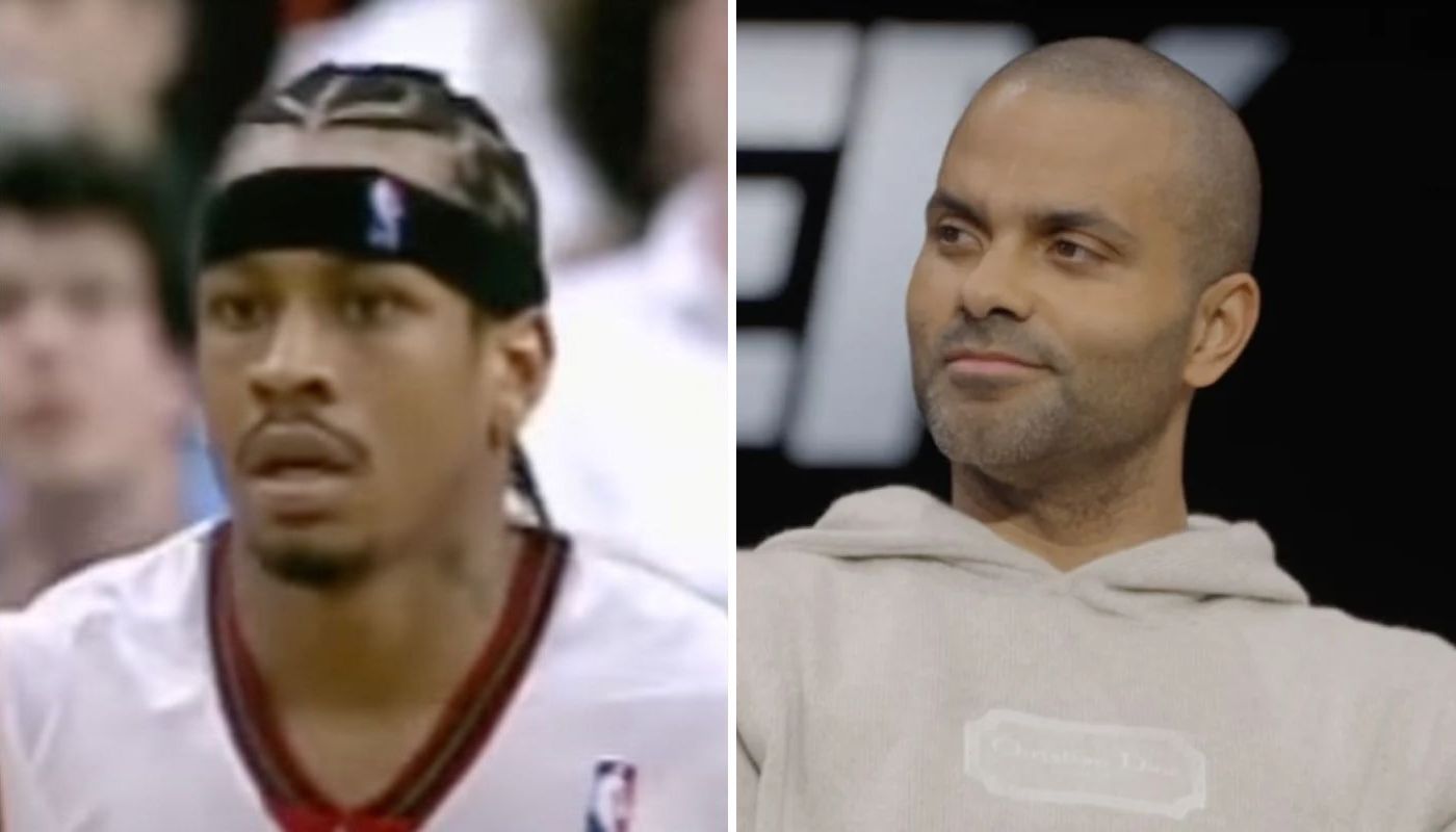 NBA Allen Iverson et Tony Parker