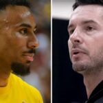 NBA – Coach des Lakers, JJ Redick révèle ses plans pour le Français Armel Traoré : « Il va…