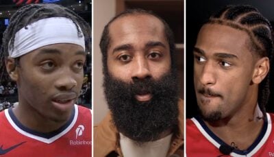 NBA – Bourreau de Coulibaly et Sarr, James Harden cash sur les jeunes Wizards : « J’espère qu’ils…