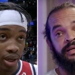 NBA – Le constat froid de Joakim Noah sur Bilal Coulibaly : « À cause de Wembanyama, il va…