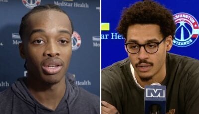 NBA – Jordan Poole sans détour sur sa relation avec Bilal Coulibaly : « Il venait de l’étranger donc…