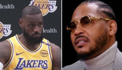 NBA – 10 ans plus tard, Carmelo Anthony déballe sur LeBron : « J’ai fracassé le vestiaire quand…