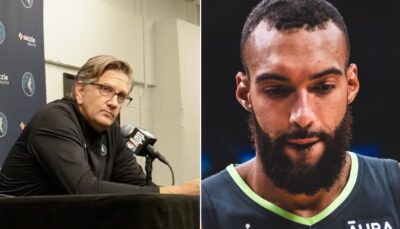 NBA – Le coach des Wolves cash sur Rudy Gobert après son poster : « Ses coéquipiers le…