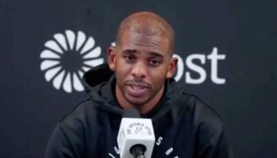 NBA – Au bout de cinq mois aux Spurs, Chris Paul cash sur un coéquipier : « Il en a marre de moi »