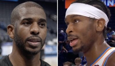 NBA – Après la perf des Spurs face aux Warriors, le message viral de Shai pour Chris Paul : « En vrai, tu…