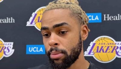 NBA – En déliquescence aux Lakers, grosse nouvelle sur D’Angelo Russell : « Il veut rejoindre…