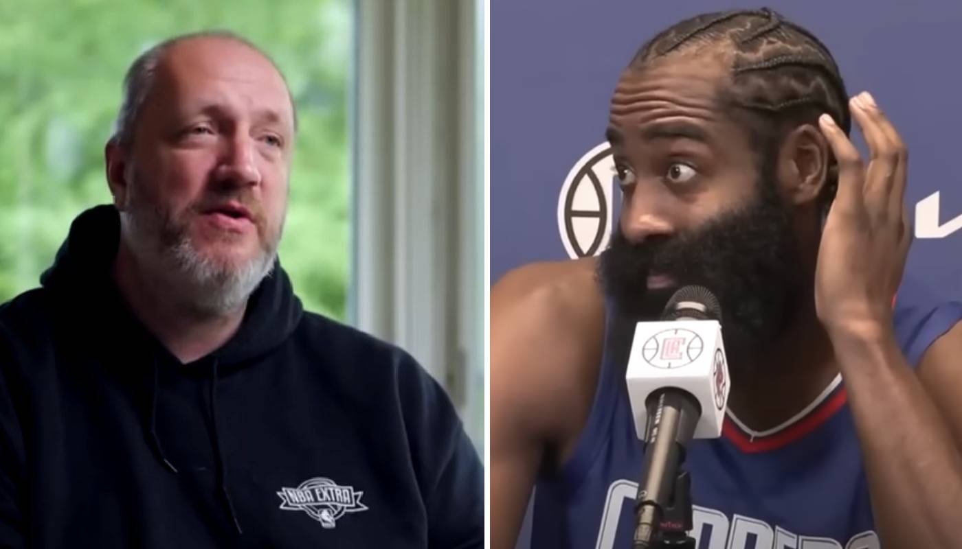 NBA Fred Weis et James Harden