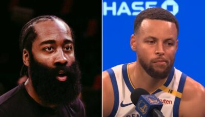 NBA – Adversaires depuis 15 ans, James Harden sans détour sur Stephen Curry : « Il ne…