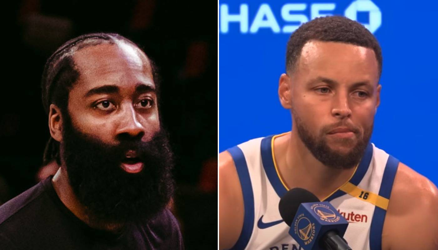 NBA James Harden et Stephen Curry