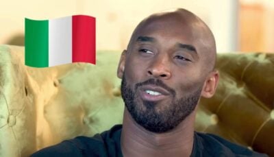 Un joueur européen cash sur Kobe : « Je lui ai parlé en italien, il m’a pris sur ses genoux et…