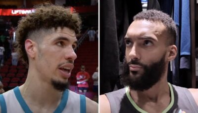 NBA – « Ne montrez pas ça à Shaq » : La séquence virale de Rudy Gobert sur LaMelo Ball