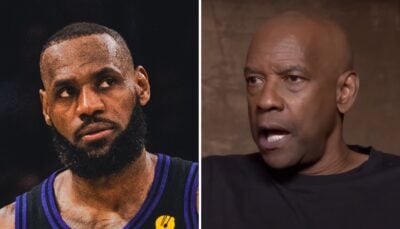 NBA – Fan des Lakers, Denzel Washington sans pitié avec LeBron James : « Je ne…