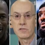 NBA – Boss de la ligue, Adam Silver (62 ans) tranche entre Jordan et LeBron : « Ne lui dites pas que…