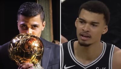 NBA – Après l’élection polémique du Ballon d’Or, la sortie décriée sur Wembanyama : « En NBA, ils…