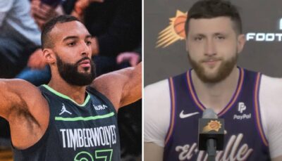 NBA – Coéquipier de KD, Jusuf Nurkic donne son avis cash sur Rudy Gobert : « Il a clairement…