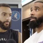 NBA – Coéquipiers aux Wolves, Mike Conley cash sur Rudy Gobert : « Cet été, il a…