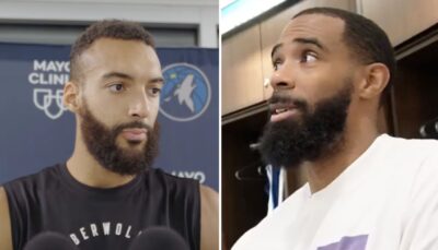 NBA – Coéquipiers aux Wolves, Mike Conley cash sur Rudy Gobert : « Cet été, il a…