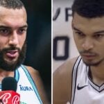 NBA – Après l’avoir battu, Rudy Gobert cash sur sa stratégie ‘anti-Wemby’ : « Je fais en sorte de le…