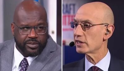 NBA – Sans pitié, Adam Silver remet Shaq à sa place : « Je n’en reviens pas qu’il…