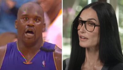 NBA – Un ex-coéquipier déballe sur le départ de Shaq aux Lakers : « J’ai appris que Demi Moore l’a…