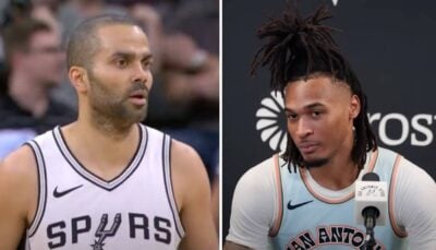 NBA – Énorme exploit pour Stephon Castle aux Spurs : « Le seul avec Tony Parker en 24 ans à…