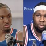 NBA – Après le poster XXL, Tyrese Maxey cash sur Guerschon Yabusele : « On est sur ses côtes à propos de…