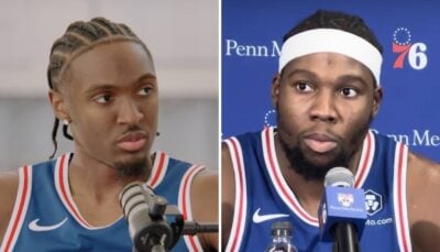 NBA – Star des 76ers, Tyrese Maxey honnête sur Guerschon Yabusele : « En arrivant ici, il ne…