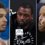 NBA – Coéquipiers, Harrison Barnes cash sur Wembanyama : « J’ai joué avec Steph Curry, et…