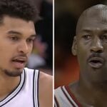 NBA – Un coéquipier de Michael Jordan cash sur le niveau de Victor Wembanyama : « Il doit…