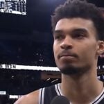 NBA – « J’ai éteint à la mi-temps » : Wembanyama et les Spurs détruits pour leur match !