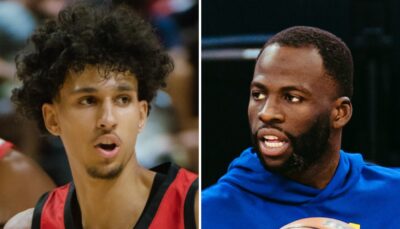 NBA – Outré, Draymond Green avertit sans filtre Zaccharie Risacher : « Mon gars, tu ferais mieux de…