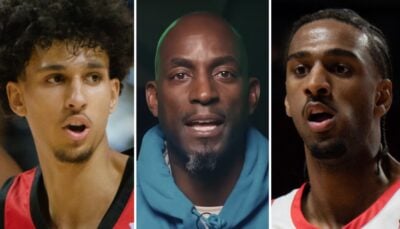 NBA – Après un petit mois, Kevin Garnett snobe les Français et élit son Rookie de l’Année : « Aucun…