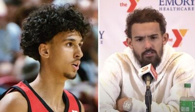 NBA – Trae Young sans détour sur Zaccharie Risacher après son carton : « Pour être honnête…