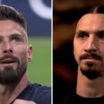 La légende Zlatan Ibrahimovic (43 ans) vide son sac sur Olivier Giroud : « Il a cette…