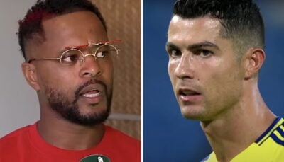 La mauvaise expérience de Patrice Evra à la maison de Cristiano Ronaldo : « Ce mec est…